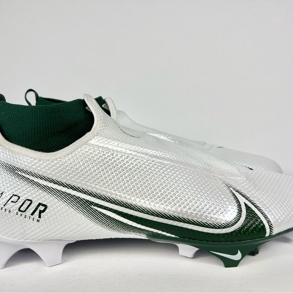 Nike Vapor Edge Pro 360 P White Fir Green Men’s Football Cleats Size 15 main image 9